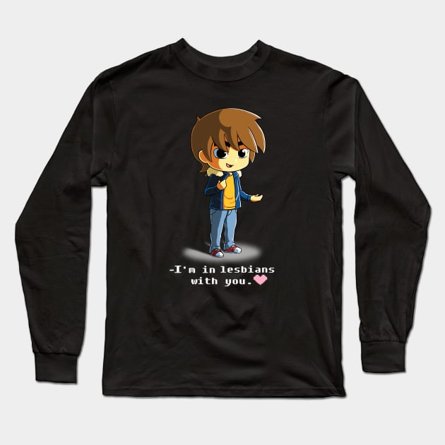 I'M IN <3 SCOTT Long Sleeve T-Shirt by AadiTees